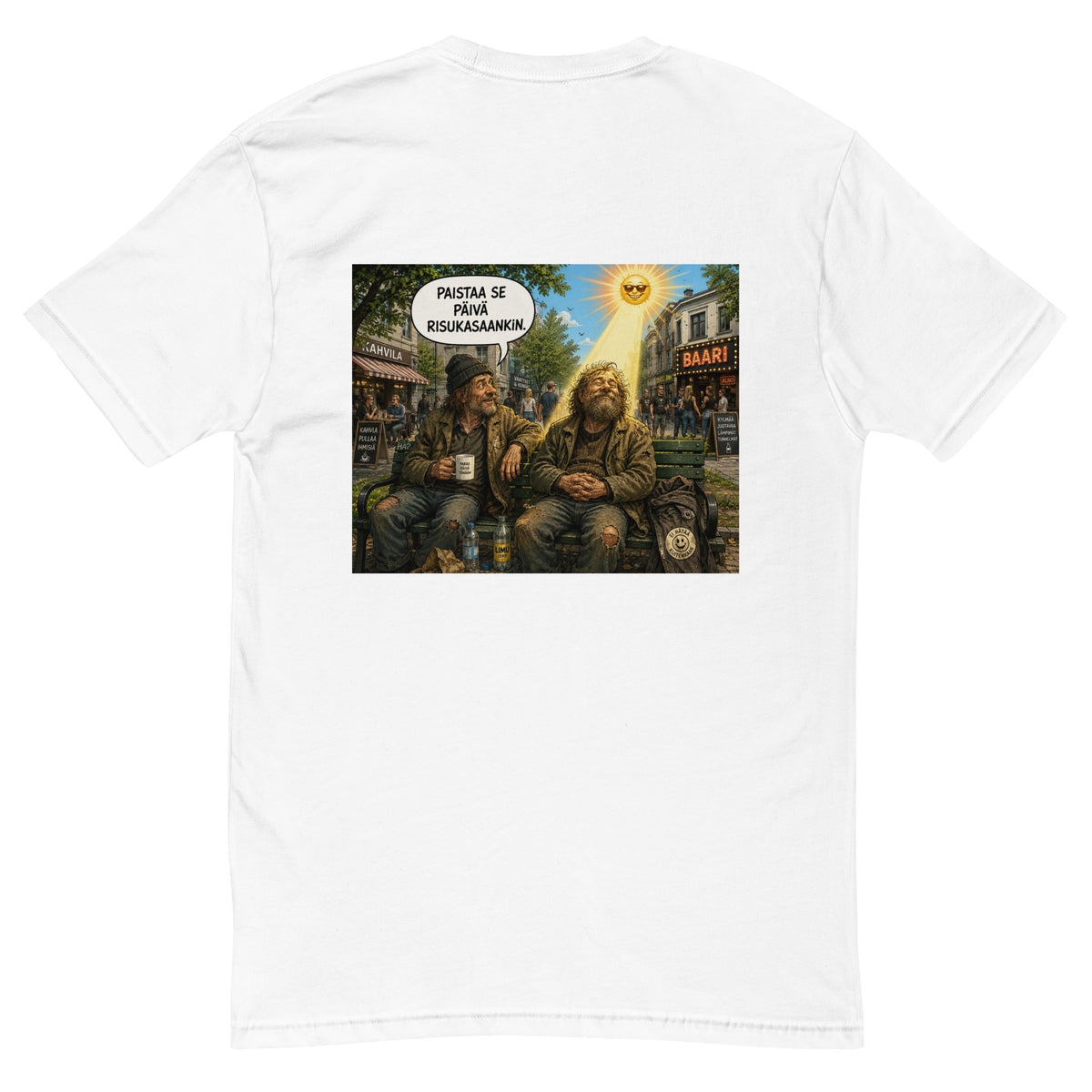 Short-sleeved T-shirt